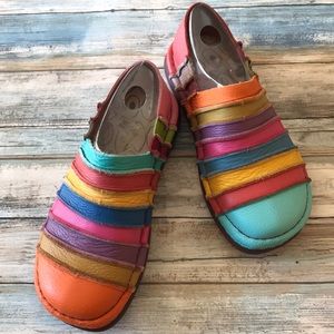 New Colorful Leather Shoes 8